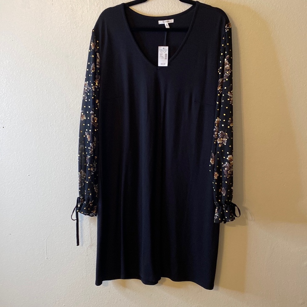 Maurice’s Black Knit Dress XXL